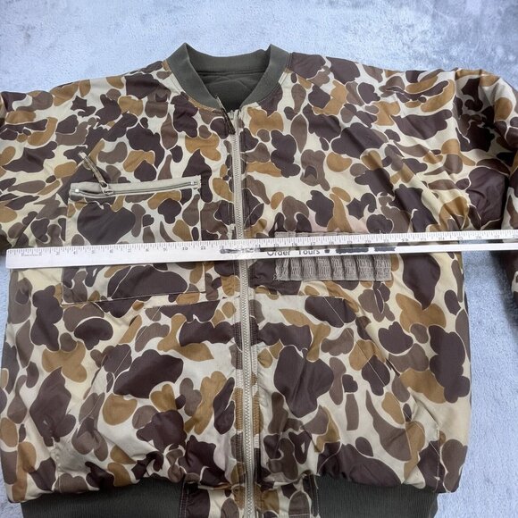 VTG Raewiks reversible Field Hunting Jacket Insulated Jacket Men Large Tactical - Picture 6 of 16